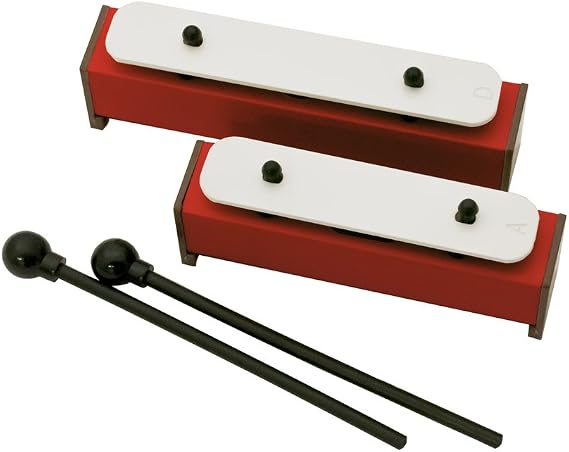 Basic Beat BBR2 Resonator Bells Set - Educational Tool for Pitch Recognition and Music Activities