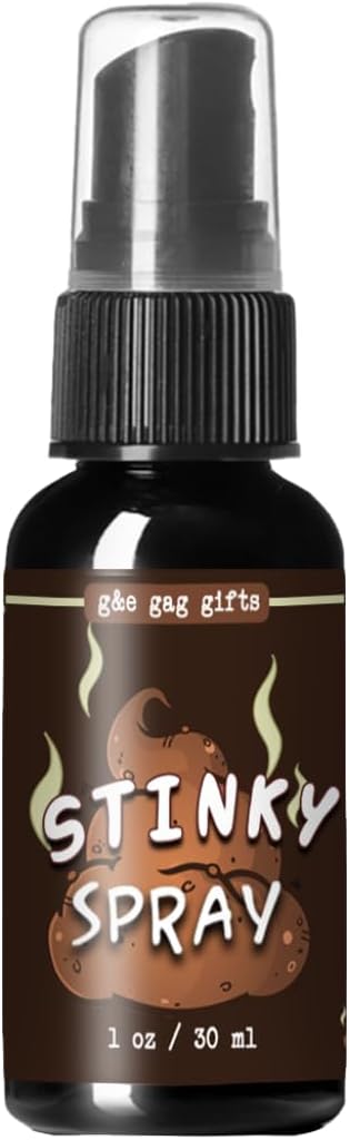 Stinky Fart Spray 1oz Prank Spray Bottle Hilarious Gag Gift Made in USA - Funny Practical Joke