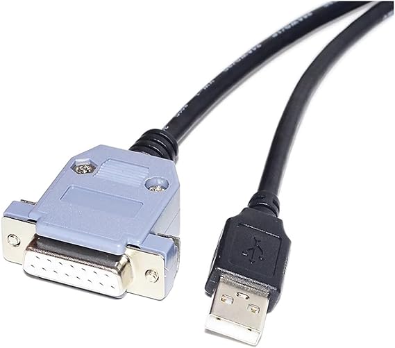 USB to DB15 Game Port Adapter Cable for Extreme Digital 3D Game JoystickE