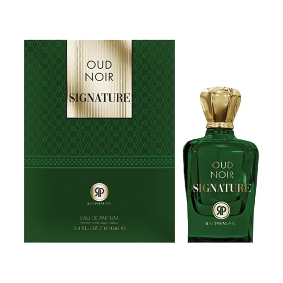 Oud Noir Signature Eau De Parfum 3.4 oz For Unisex