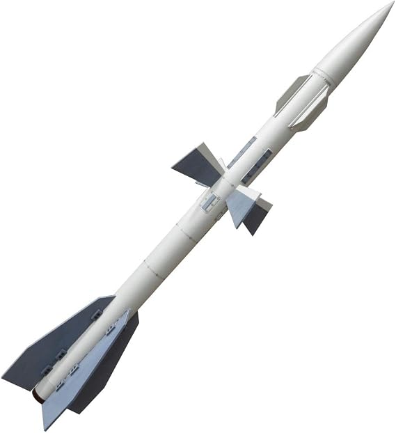 Rocketarium Alamo AAM Flying Model Rocket Kit. RK-1011