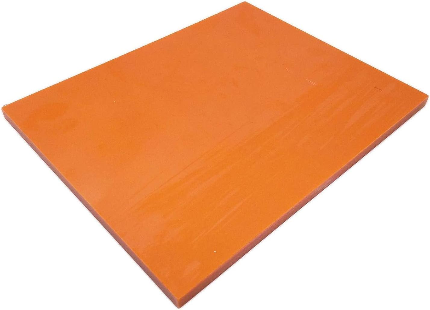 Bakelite Phenolic Resin Sheet Orange Plate Panel Flat Board PCB Good Mechanical Strength 200mm x 200mm 1pc Thickness 5mm