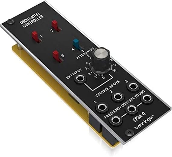 BEHRINGER / CP3A-O OSCILLATOR CONTROLLER Analog Oscillator Controller Module