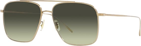 Oliver Peoples DRESNER OV 1320ST GOLD/G- SHADED 56/15/145 unisex Sunglasses
