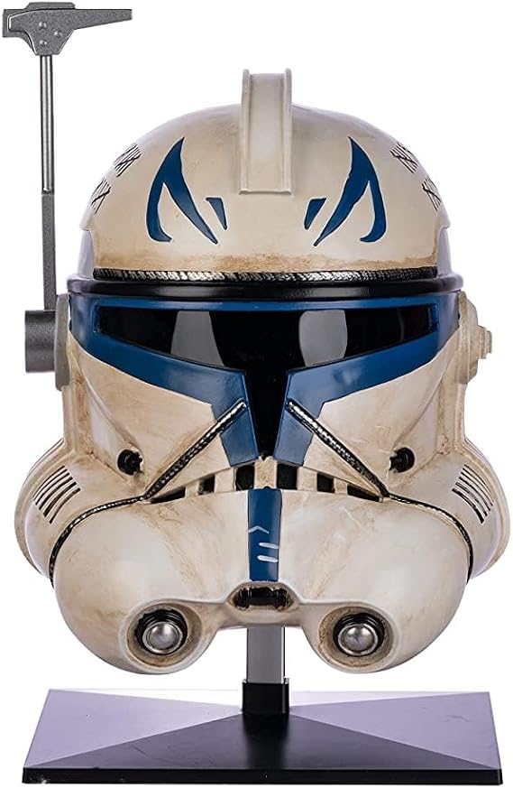 Evere SW Clone Arc Commander Helmet Cosplay Deluxe Halloween Collectible Props