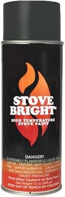 Stove Bright 6309 Metallic Black