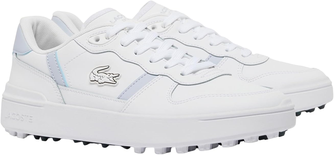 Lacoste Women's T-Clip Leather Golf Shoes
