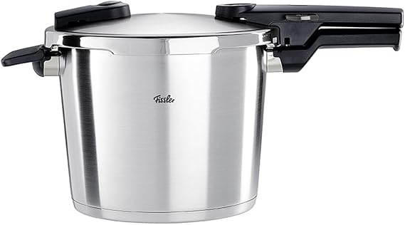 Fissler Vitaquick Premium Pressure Cooker, 6.3 Quart