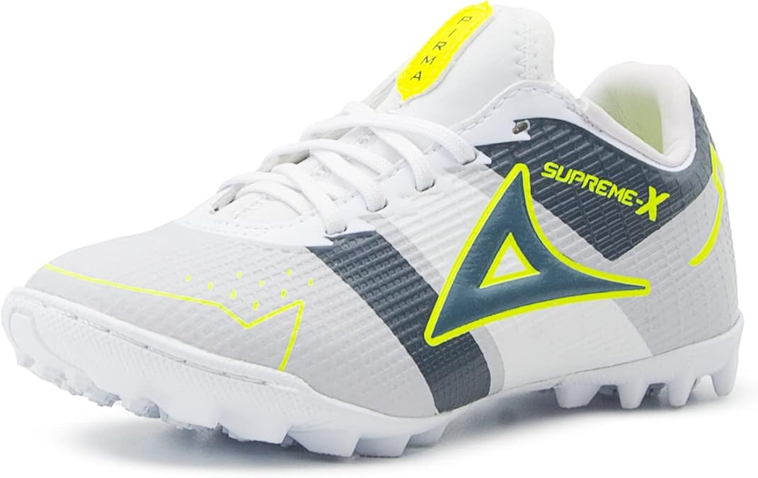 Pirma Men's Turf Shoes Style 3045 Supreme X Color Green Soccer Shoes