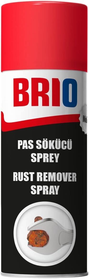 Brio Rust Remover Mos2 Spray 400 Ml