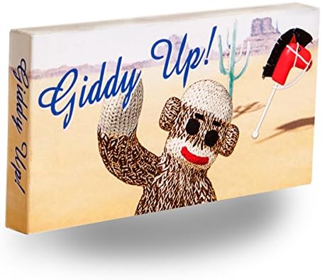 Fliptomania Sock Monkey Flipbook