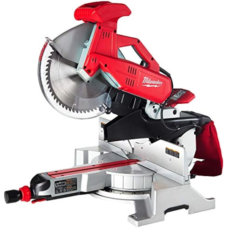 Milwaukee 6955-20 12 Sliding Dual Bevel Miter Saw