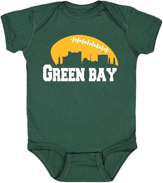 Xtreme Apparrel City Skyline Kid's Bodysuit for Football Fans