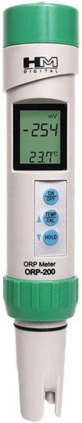 HM Digital ORP-200 Waterproof ORP Meter,999 to +1000 mV ORP Range, 1 mV Resolution, +/- 0.5% Readout Accuracy