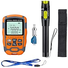Optical Power Meter & Visual Fault Locator