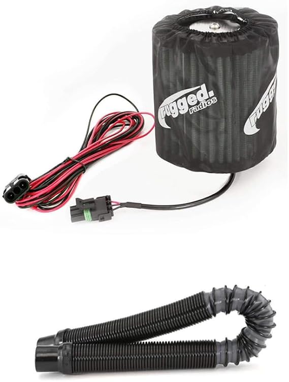 Rugged Radios MAC Air Helmet Clean Fresh Air Pumper System