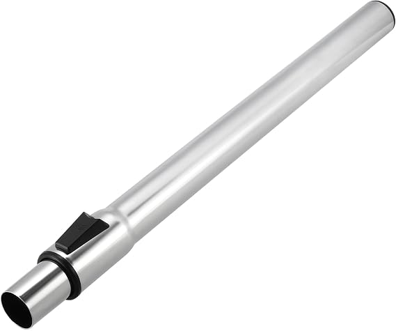1.25 Inch (32mm) Telescopic Vacuum Extension Wand Stainless Steel Metal Tube Compatible with 1-1/4" Vacuum Accessories, Fits Select Shop Vac & Other Standard Vacuums