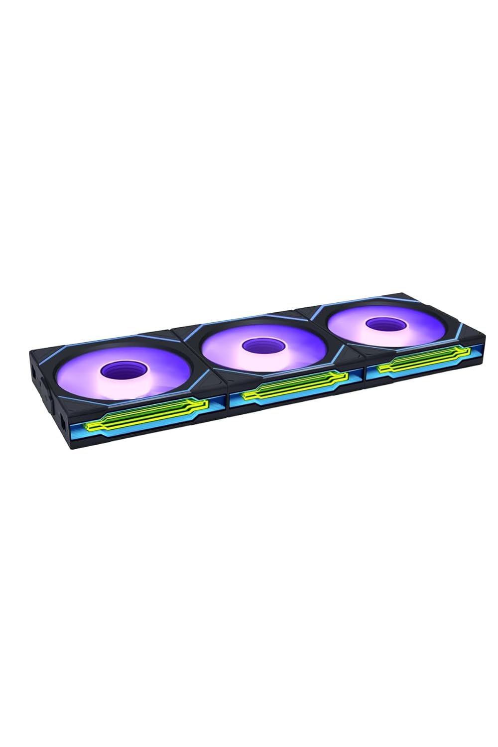 Lian Li UNI FAN SL-INFINITY WIRELESS 120mm RGB Wireless Case Fan Black Set of 3