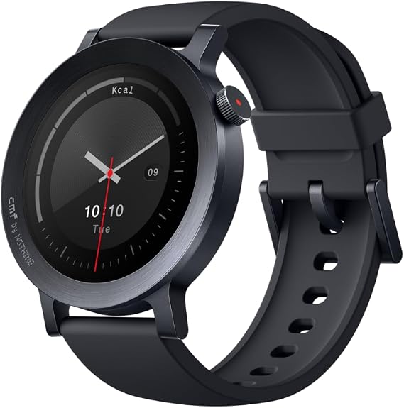 CMF BY Nothing Watch 3 Pro Smart Watch for Men Women, Bluetooth Call AI Energy Score, 1.43 Heart Rate Tracking, Sleep Monitor, GPS & 130 Sport Modes, Fitness Tracker for Android iOS, IP68 Dark Grey