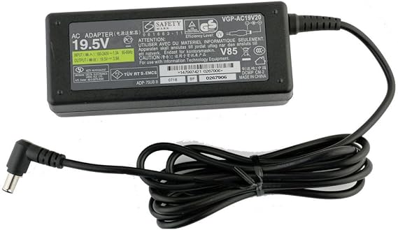 Genuine 19.5V 3.9A AC Adapter Charger Compatible for Sony PCG-7133L PCG-7141L PCG-71911L