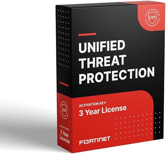 Fortinet FortiGuard 3 Year Unified Threat Protection for FortiGate-200G (FC-10-FG2HG-950-02-36) | IPS, Advanced Malware Protection, App. Control, URL/DNS Filtering & FortiCare Premium