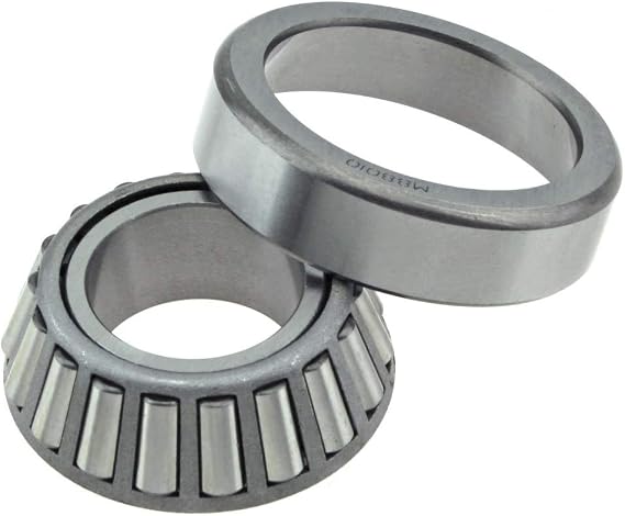 WJB WT32207 - Front Wheel Bearing/Tapered Roller Bearing - Cross Reference: National 32207/ Timken 32207M/ SKF BR32207, 1 Pack