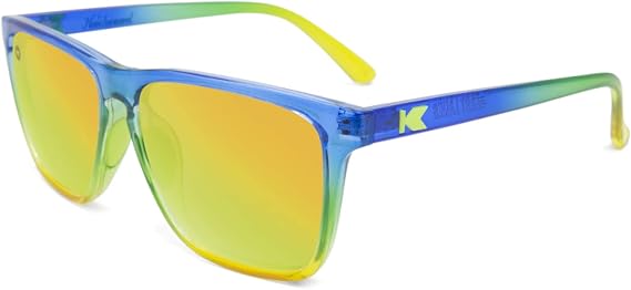 Knockaround Fast Lanes Sport Polarized Lightweight Sunglasses for Men & Women - UV400 Protection - Running