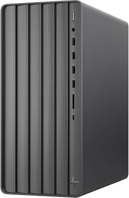 HP Envy Desktop PC 4TB SSD 64GB RAM NVIDIA GeForce 4060 Ti RTX 16GB GDDR6 Win 11 Pro Intel Core 13th Generation i9-13900KS Processor - 3.20GHz Turbo Boost to 6.00GHz Business Computer