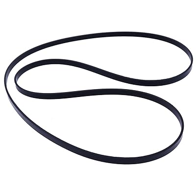 FridayParts Drive Belt 32008600 32008600 Compatible for JCB Backhoe Loader 214E 3CX 4CX 5CX Replacement