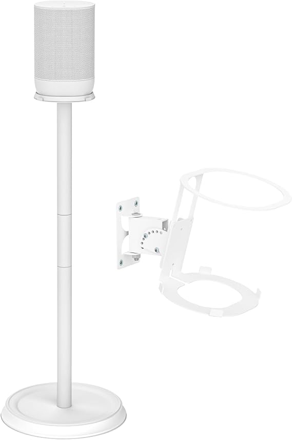 Floor Speaker Stand and Wall Mount for Sonos Move, Move 2 Stand
