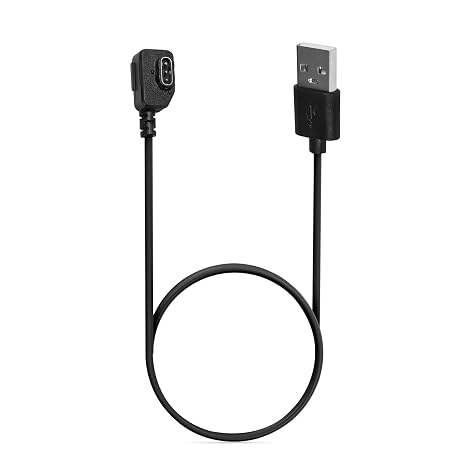 Charger for Casio G-Shock G-Squad GBD-H1000 and GSR-H1000 Charging USB Portable Magnetic Charging Cable-USB