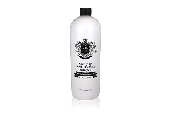 Clarifying Deep Cleansing Shampoo - Refreshing Citrus Scent, Detoxifying, Prepares Hair for Color & Keratin Care - Suitable for All Hair Types