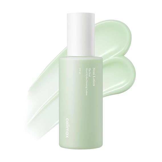 celimax Noni Hydra Firming Lotion, 5.07 fl.oz | Noni Extract, Hyaluronic Acid, Soothing Moisturizer for Face, For Dry & Sensitive Skin, Korean Skin Care