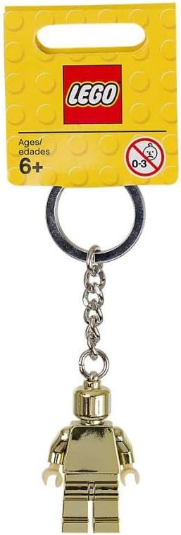 LEGO Miscellaneous 850807 Gold Minifigure Key Chain