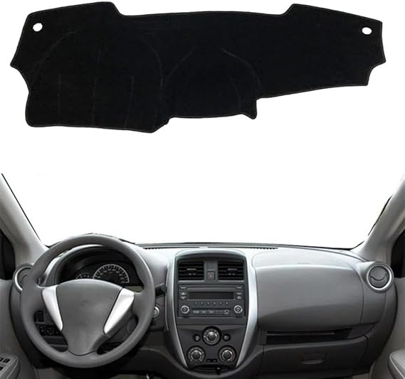 Car Dashboard Cover Sun Shade Avoid Light Mat Pad Dashboard Grip Mat Instrument Panel Carpe for Nissan Latio Sunny N17 2011-2018