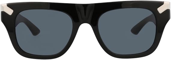 Alexander McQueen Square-Frame Recycled Acetate Sunglasses