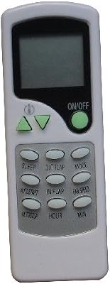 Hotsmtbang Replacement Remote Control Compatible for Amcoraire Amcor UCHW-H12AF2 UCHW-H09AF2 UCHW-H18AF2 UCHW-H24AF2 UCHW-H24CF2 UCHW-H12CF2 UCHW-H09CF2 UCHW-H18CF2 AC Air Conditioner
