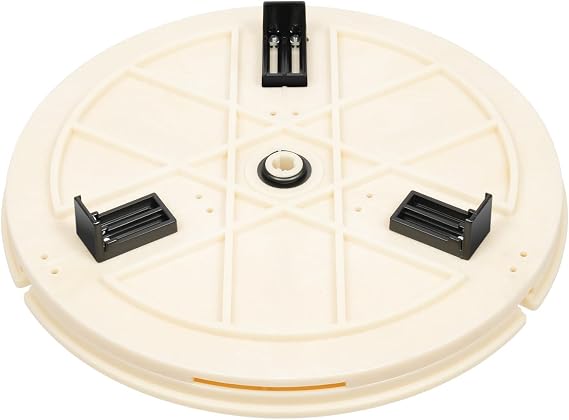 Pottery Trimming Tools, Pottery Machine Turntable Clamp, Pottery Repairing Clip- Ceramic Trimming Holder With Adjustable Clamps | For Beginners & Professionals, Pottery Studio Diy Crafts