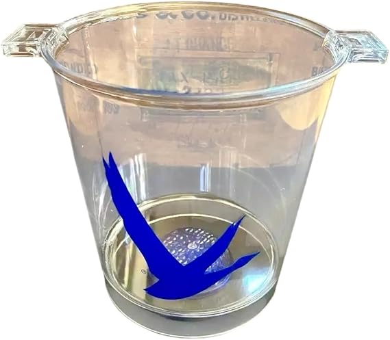Grey Goose Light Up Bottle Service Handled Ice Bucket