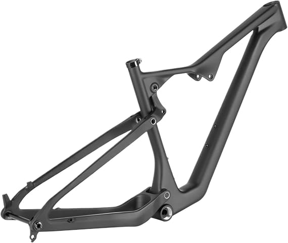 Compatible for Spcycle M868 29er Full Suspension Carbon MTB Frame 120mm Travel UDH Hanger BSA Super Light