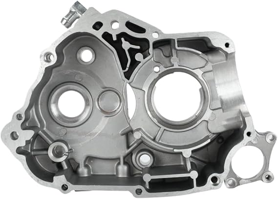 Motorcycle Crank Case Left Side Compatible With YinXiang YX 150 150cc 1P60FMJ WD150 Starter Engine Pit Bike ATV Quad