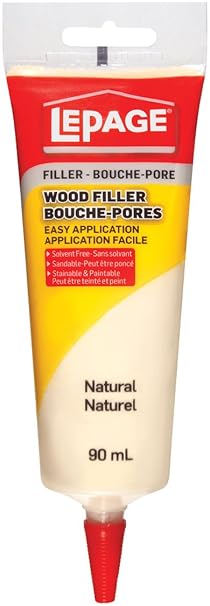 Tinted Wood Filler - Natural, 90 ml
