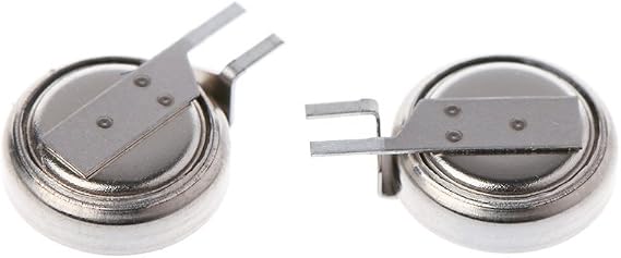 2 Pieces for O MS621FE FL11E 3V 5.5mAHr Rechargeable Battery Super Capacity