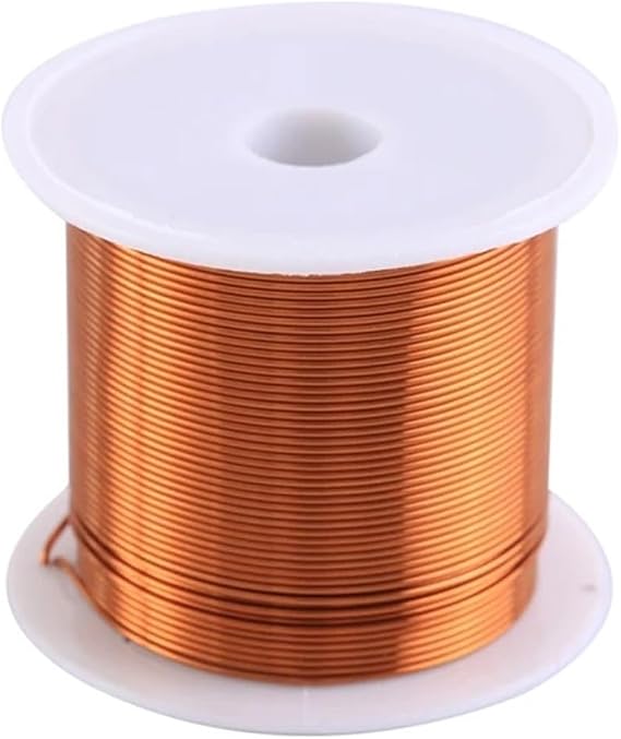 enameled Copper Wire 1-3pcs 0.04mm 0.05mm 0.06mm 0.07mm 0.08mm-1.3mm Cable Copper Wire Magnet Wire Enameled Copper Winding Wire Coil Copper Wire(0.8mm 10m,3pcs)