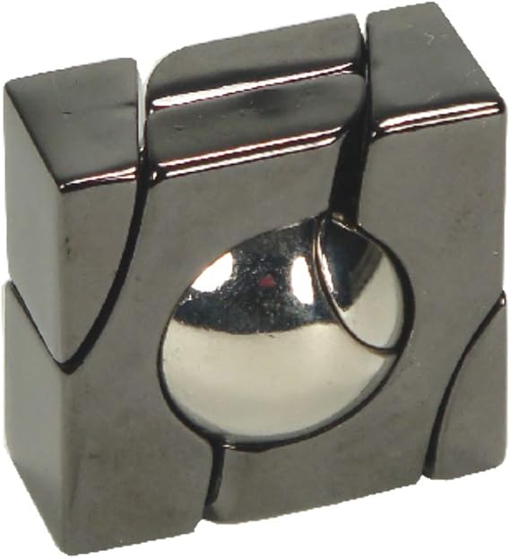 Cast Marble - Hanayama Cast Metal Puzzle