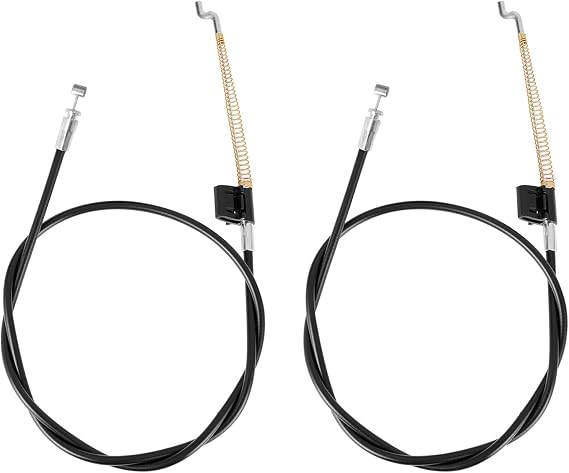 Universal Recliner Cable Replacement - Sofa Couch Recliner Release Cables - Up 37.6 inch Exposed Cable with S Tip (4.92 in Length)