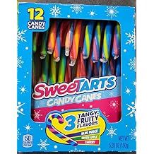 Sweetarts Candy Canes 12ct.