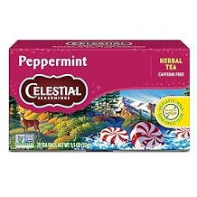 Celestial Seasonings, Tea, Peppermint, 20 ct