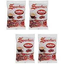 Sperlari: Cofee Candies 6.17 Ounce Package Each Pack of 4 [ Italian Import ]