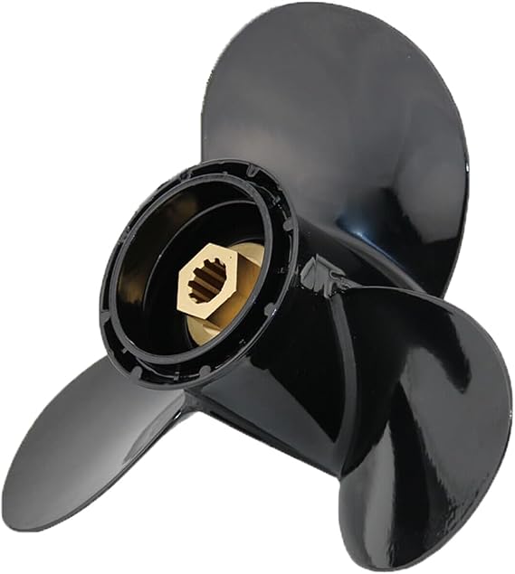 AQUAMAN 10 3/8 x 11 10 3/8 x 12 10 3/8 x 13 10 3/8 x 14 (10 Spline Tooth) Boat Outboard Propeller fit Mercury Motor 9.9/15/18/20/25HP, RH